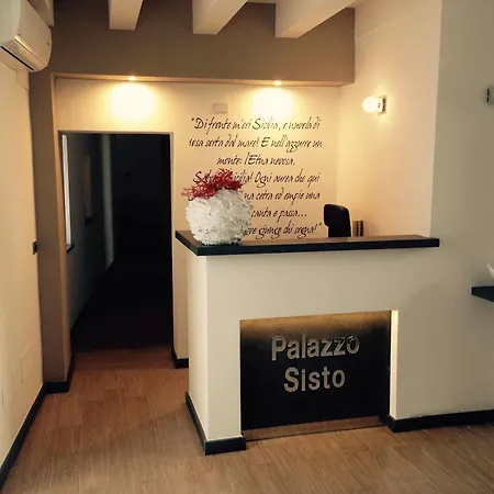 Bed & Breakfast Palazzo Sisto Exclusive Catania