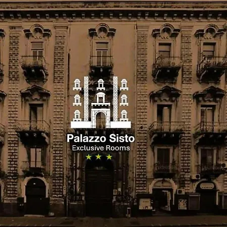 ベッド・アンド・ブレックファスト Palazzo Sisto Exclusive カターニア