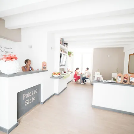 Palazzo Sisto Exclusive ベッド・アンド・ブレックファスト