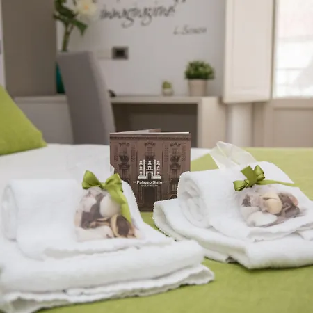 Palazzo Sisto Exclusive ベッド・アンド・ブレックファスト カターニア