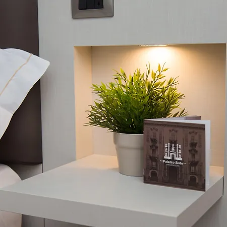 Palazzo Sisto Exclusive ベッド・アンド・ブレックファスト 4*