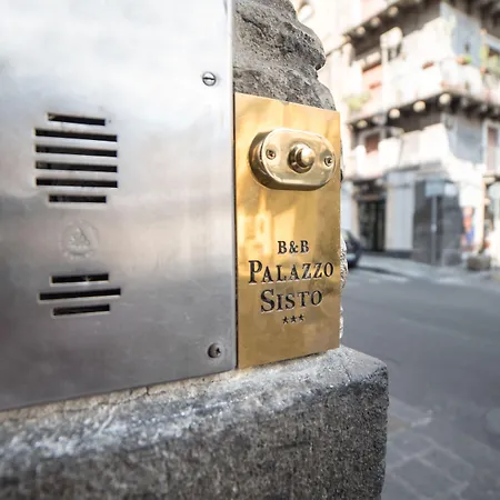 ベッド・アンド・ブレックファスト Palazzo Sisto Exclusive カターニア