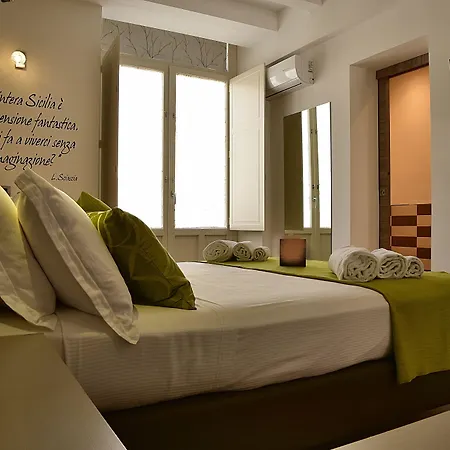 Palazzo Sisto Exclusive ベッド・アンド・ブレックファスト カターニア