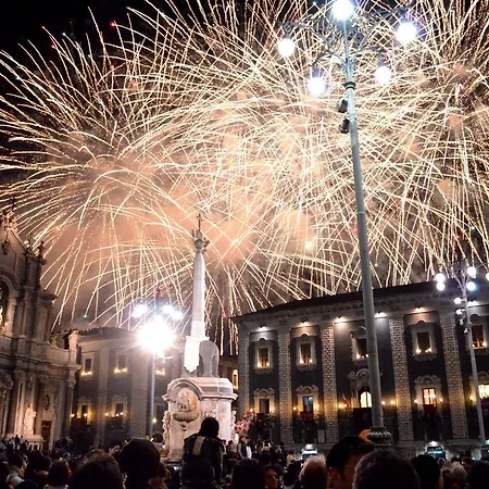 ベッド・アンド・ブレックファスト Palazzo Sisto Exclusive カターニア