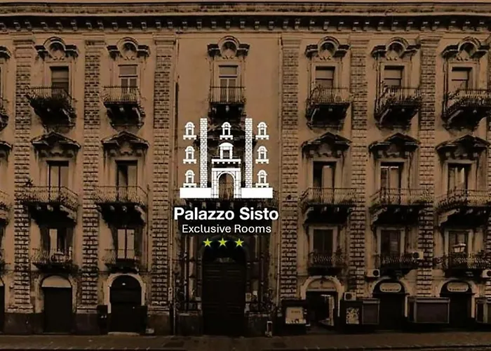 Bed & Breakfast Palazzo Sisto Exclusive Catania