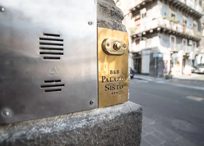 Bed & Breakfast Palazzo Sisto Exclusive Catania